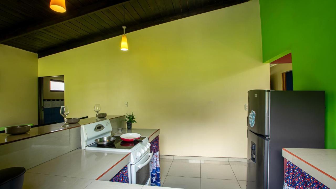 Green Leaf House La Fortuna Buitenkant foto
