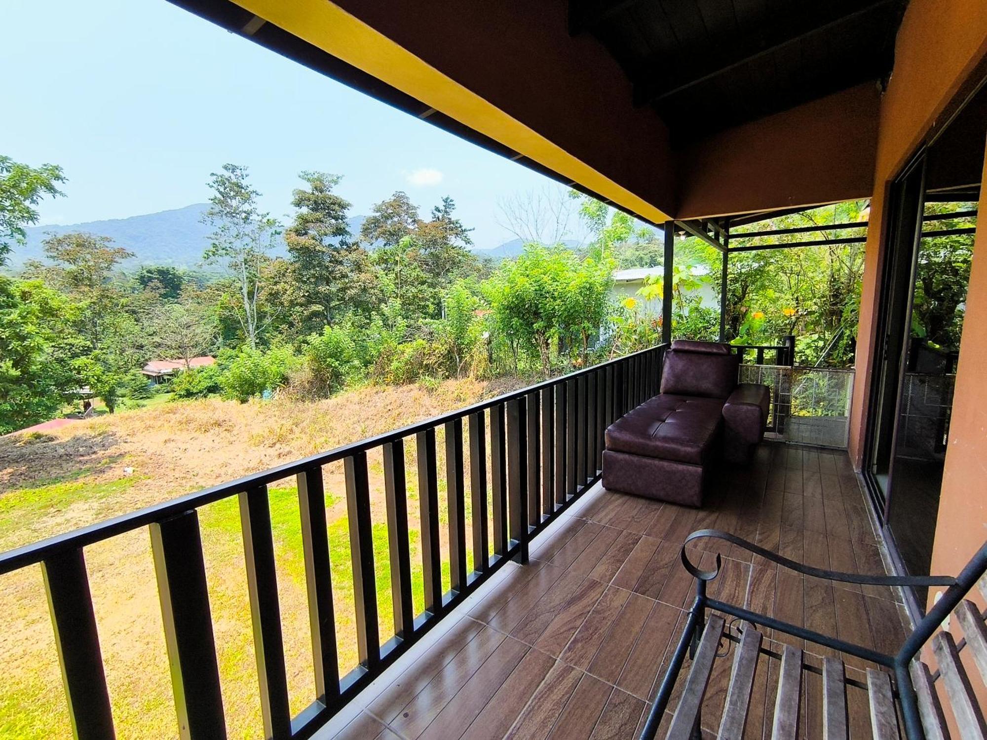 Green Leaf House La Fortuna Buitenkant foto